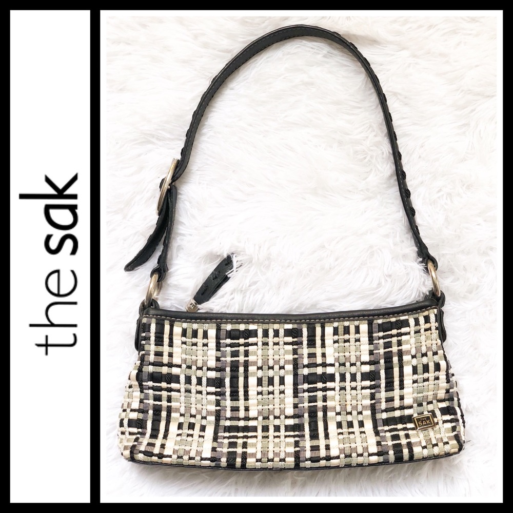 The Sak Woven Mini Bag